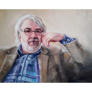 Картина живопис портрет на мъж